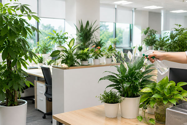 夏天办公室绿植如何度夏？这4个养护要点你必须知道