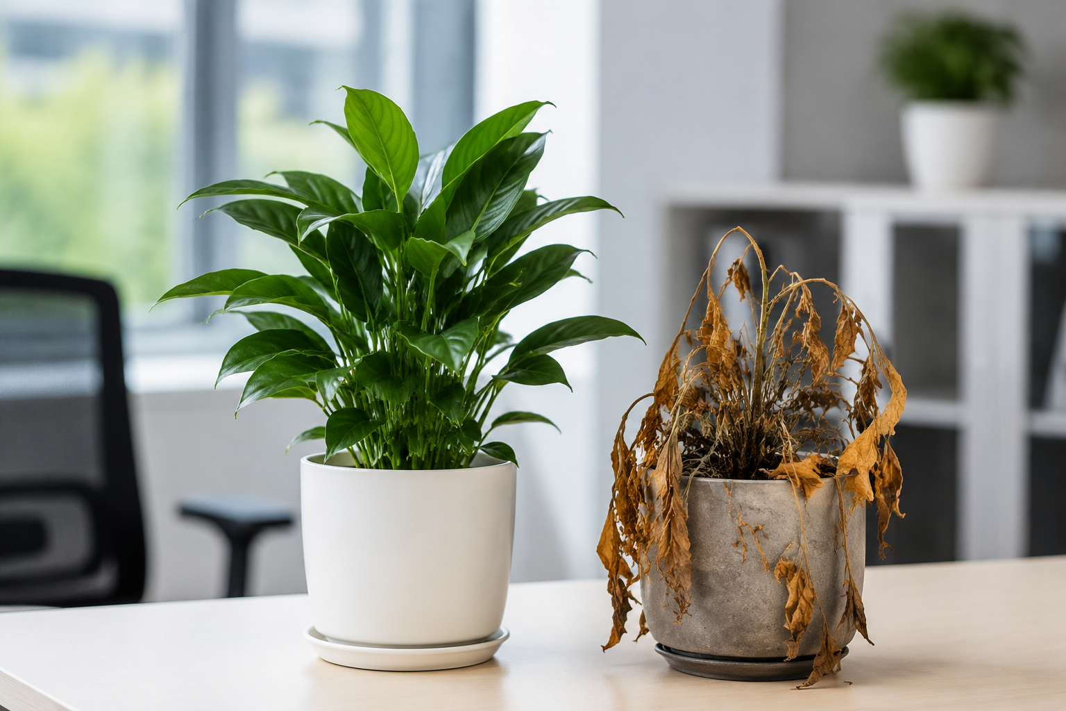 绿植租赁的植物如果死了谁负责？责任划分详解
