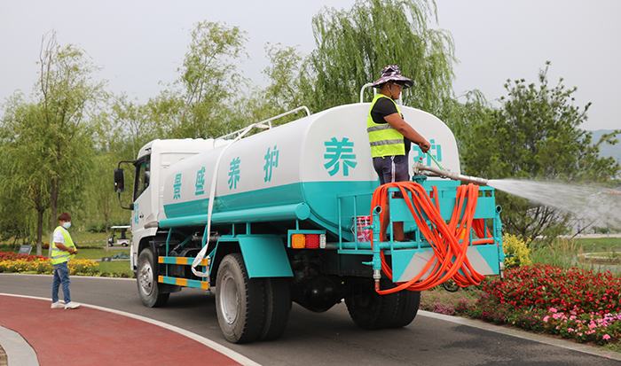 智慧花园式养护
