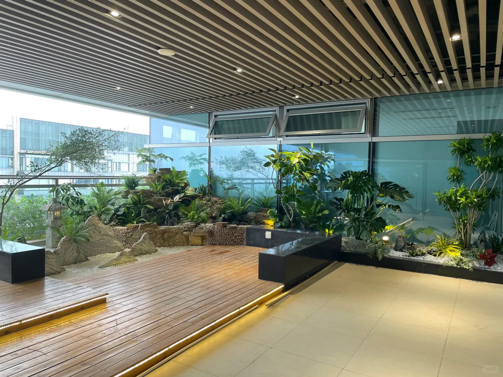 大厅造景