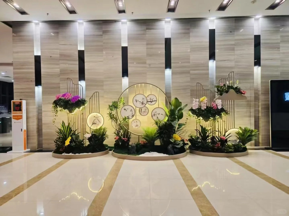 大厅花艺设计