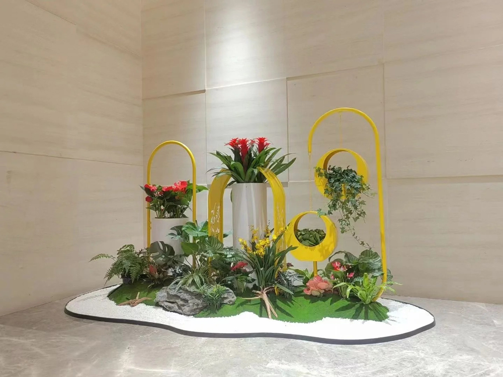 高端商务花艺
